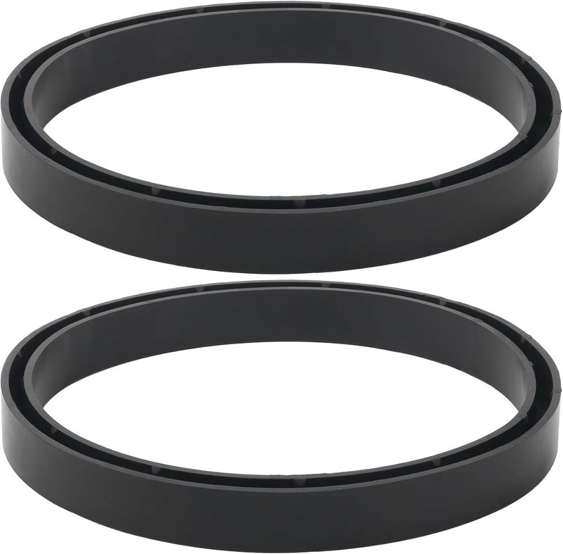 EAORBD Ring Base for Propane Tank, Propane Cylinder Base Fits 20-40 Lb (5-10 Gallons) Propane Tank Protective Spacer Base Compatible with Wireless Propane Gauges -2 Pack - Image 1